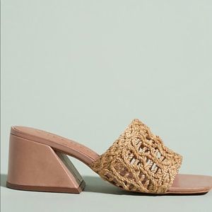Anthropologie Vicenza Jenny Heeled mule